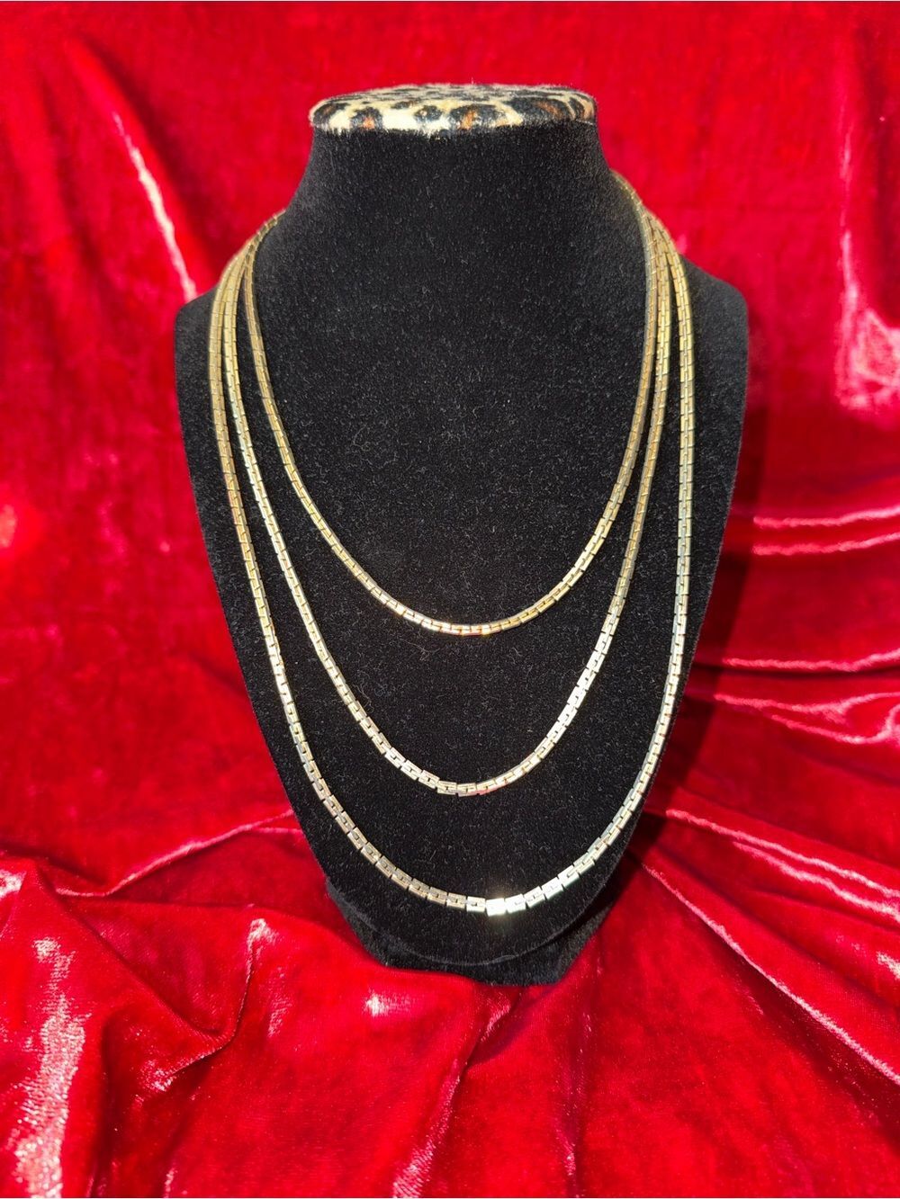 Boston Link 60” Chain with Spring Ring Clasp